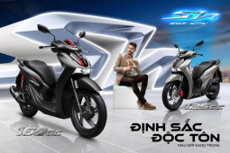 Thế giới xe - NÓNG: Honda SH160i và SH125i mới cập nhật thị trường Việt Nam