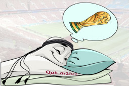 Truyện cười - Truyện cười: Chỉ một câu nói, vợ cho xem cả World Cup lẫn Ngoại hạng Anh