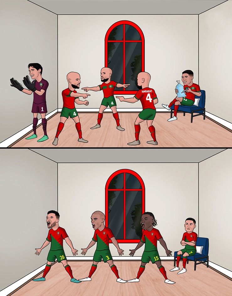 Liệu Ma-Rốc có thể tạo thêm cú sốc ở World Cup 2022.