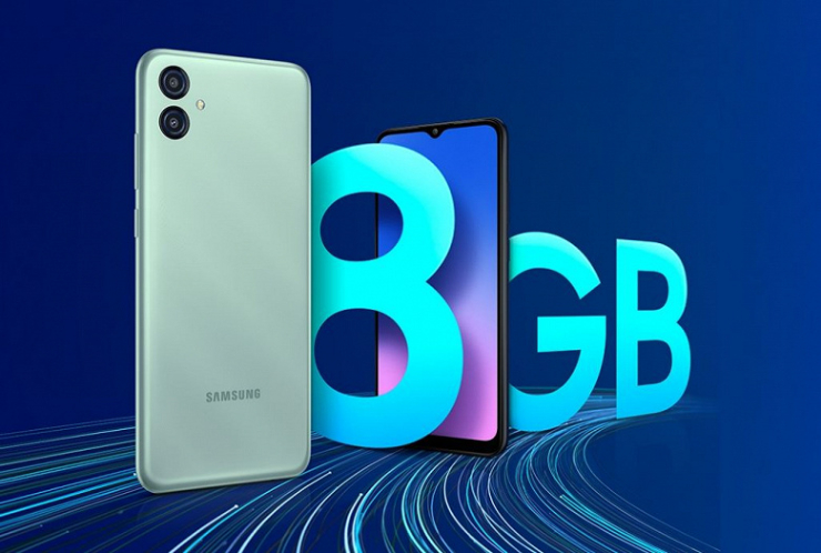 Galaxy M04 giá siêu rẻ chính thức trình làng - 2