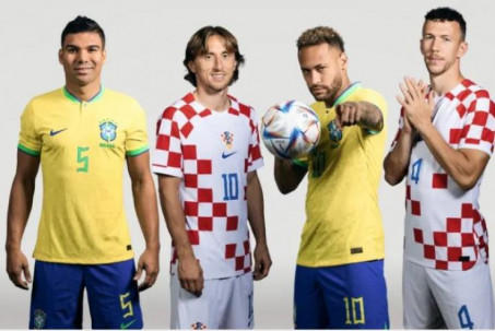 Soi kèo, dự đoán tỷ số tứ kết World Cup Croatia – Brazil: Dè chừng á quân, Neymar đấu Modric