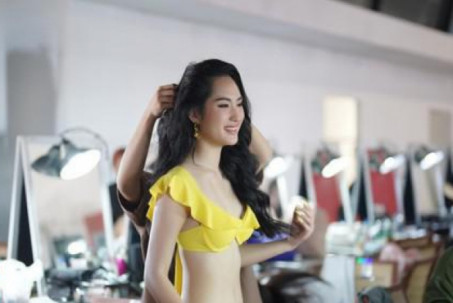Buổi chụp ảnh bikini từ 4h sáng của thí sinh Hoa hậu Việt Nam