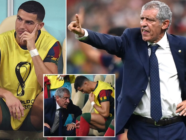 Bóng đá - HLV Bồ Đào Nha kêu gọi "buông tha" Ronaldo, HLV Morocco không muốn CR7 thi đấu