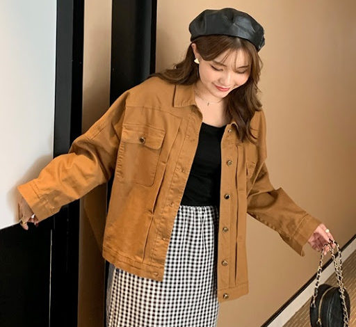 8 cách mix đồ cực chất với áo khoác oversize cho nàng - 4