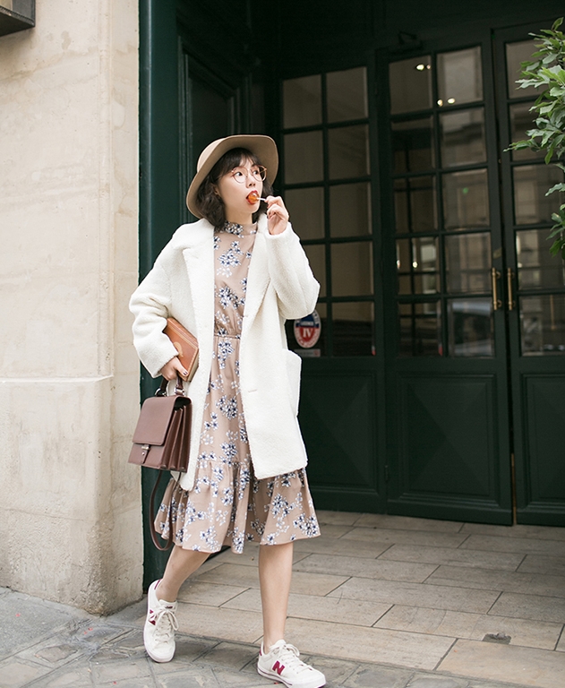 8 cách mix đồ cực chất với áo khoác oversize cho nàng - 7