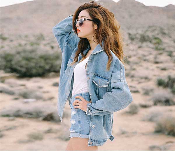 8 cách mix đồ cực chất với áo khoác oversize cho nàng - 9