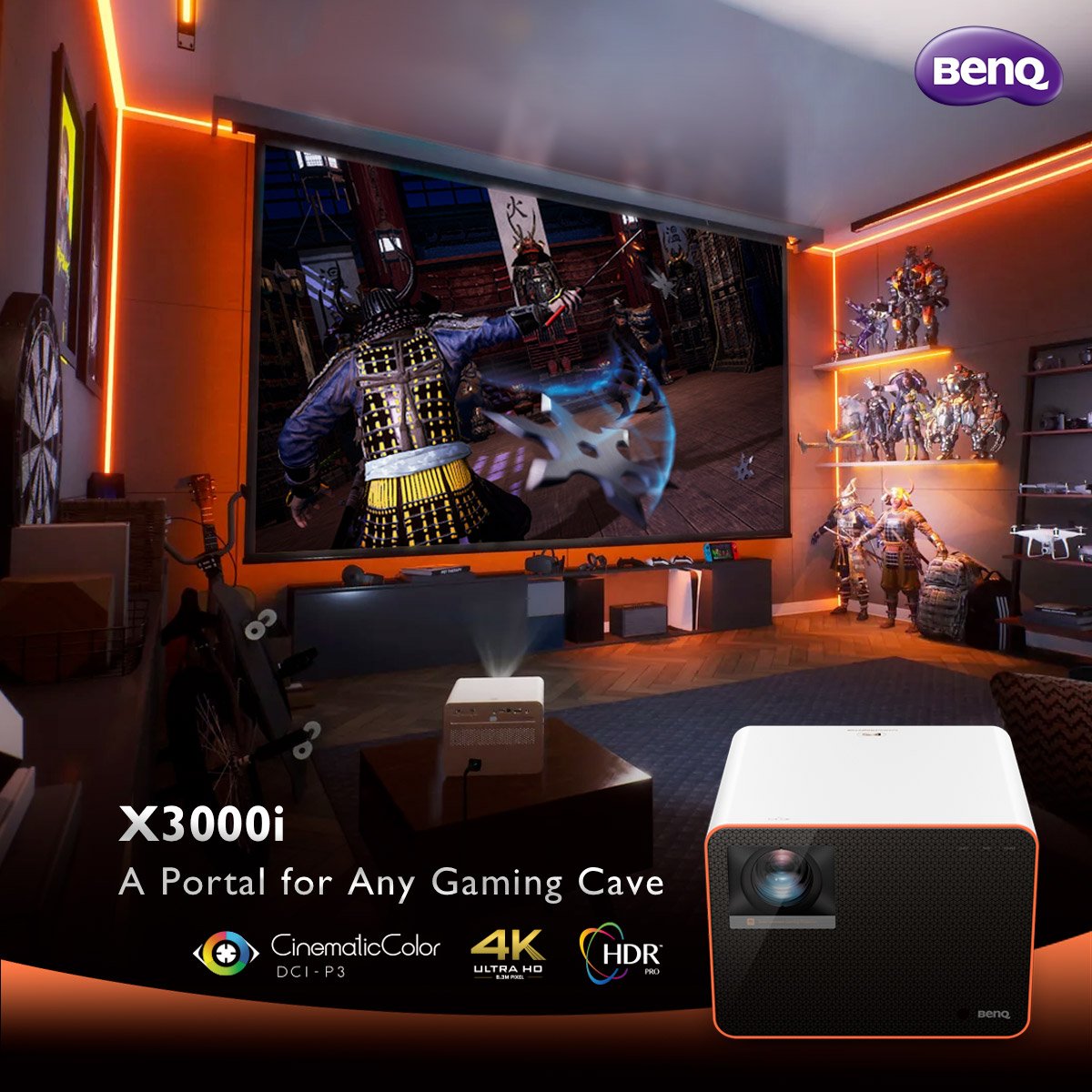 BenQ ra mắt máy chiếu chơi game 4LED 4K HDR đầu tiên trên thế giới với những tính năng vượt trội - 7