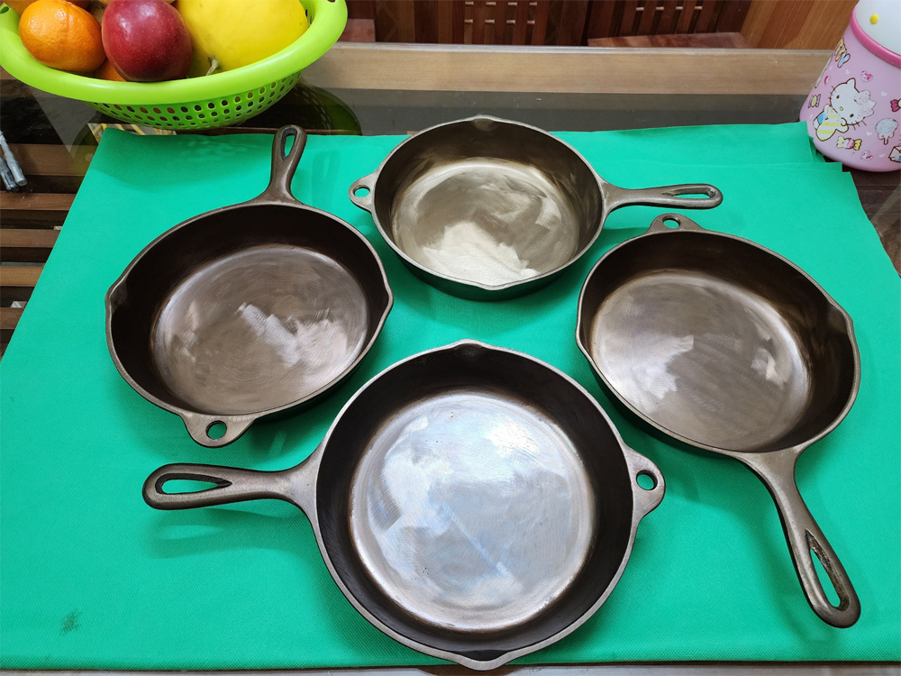 Chảo Gang việt - Nâng tầm món ăn và chất lượng sản phẩm tới mọi gia đình Việt - 1