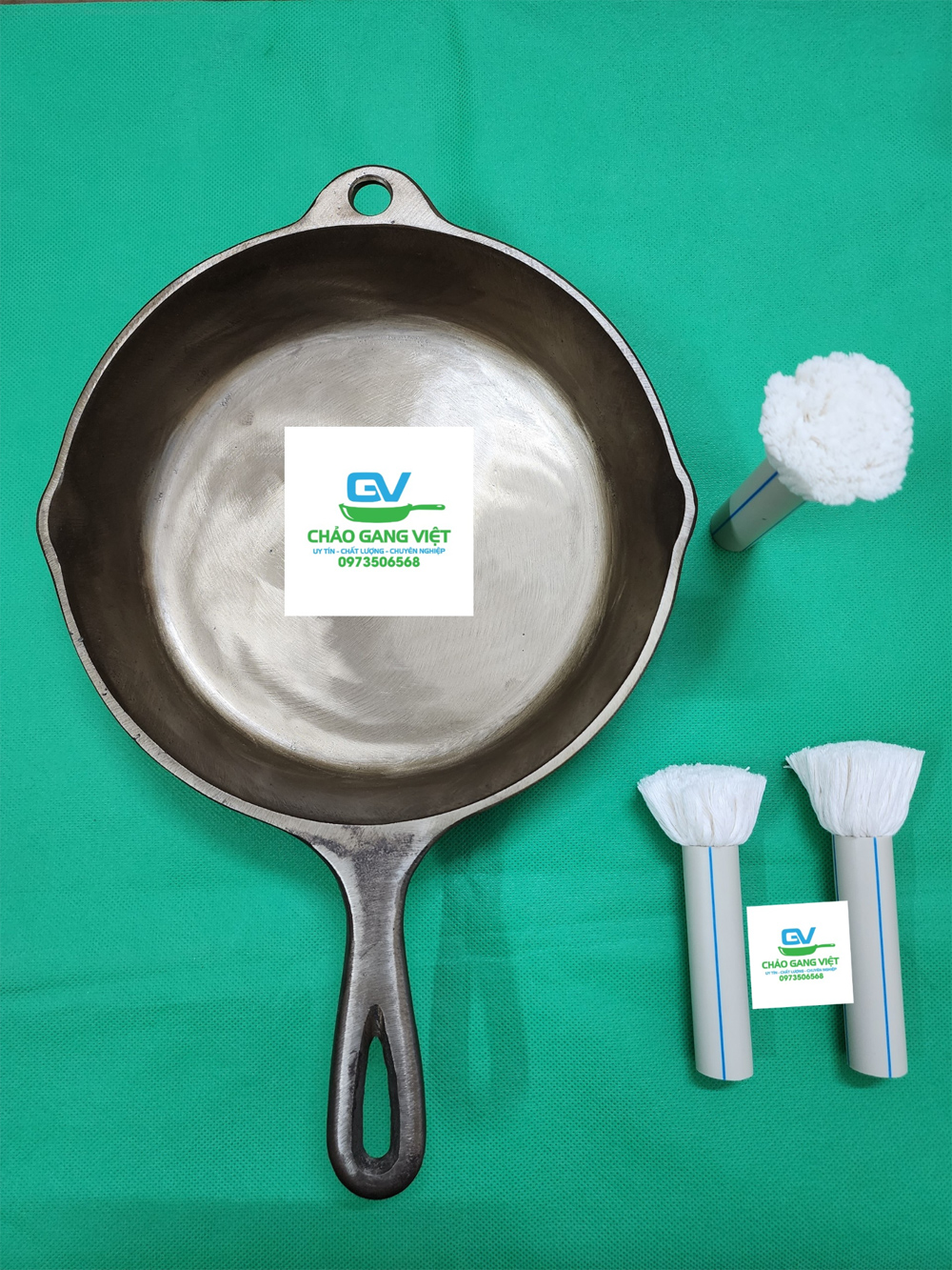 Chảo Gang việt - Nâng tầm món ăn và chất lượng sản phẩm tới mọi gia đình Việt - 2