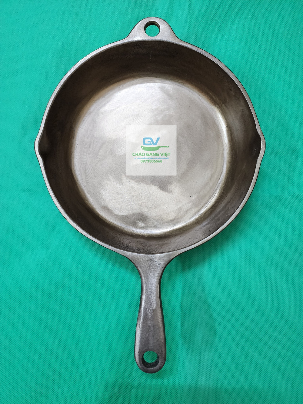 Chảo Gang việt - Nâng tầm món ăn và chất lượng sản phẩm tới mọi gia đình Việt - 3