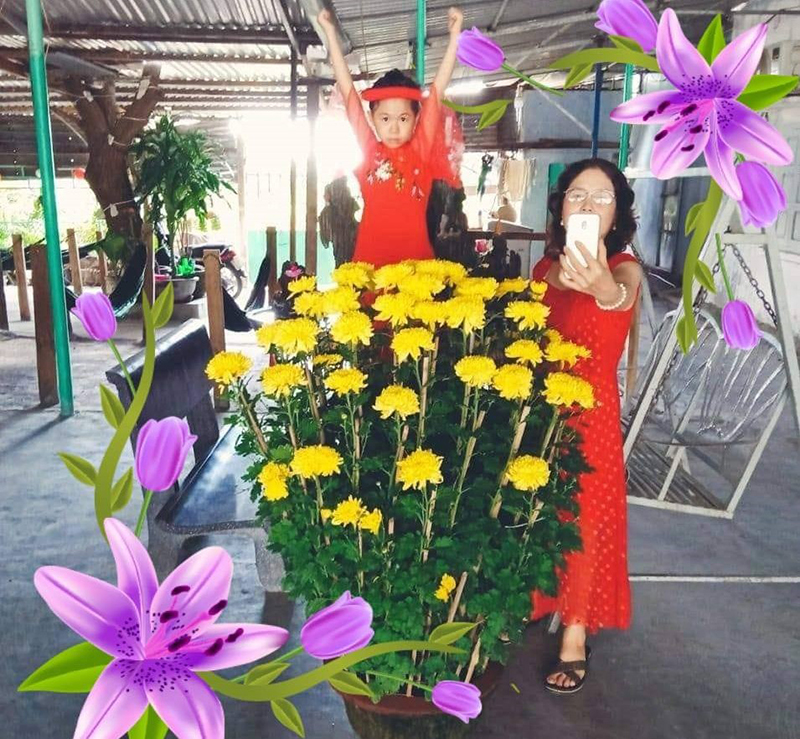 Cô Loan (49 tuổi, Nội trợ). Nguồn: Nhân vật cung cấp.