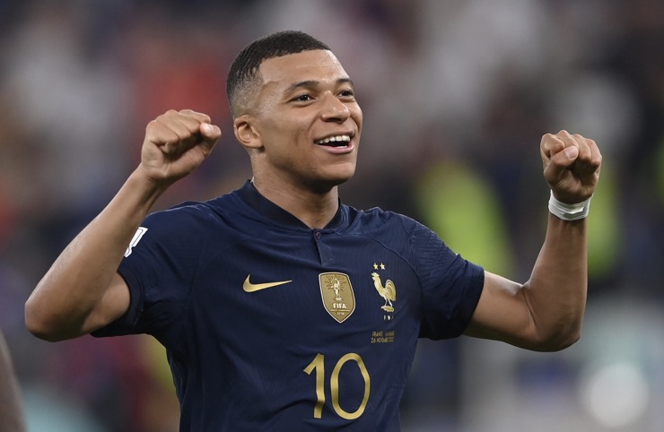 Mbappe đang là ngôi sao sáng giá nhất World Cup 2022.