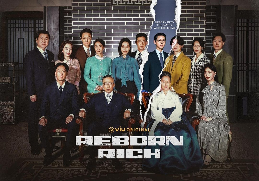 Cuộc đối đầu ông - cháu tỷ phú đô la trong "Reborn Rich": Nhiều "sạn" vẫn thống trị 2022 - 8