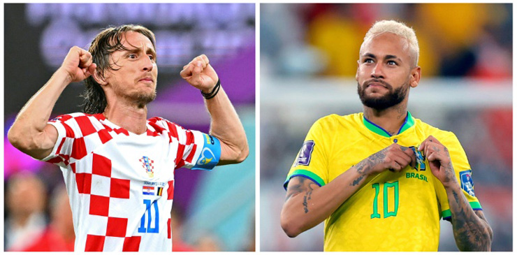 Croatia là đối thủ không hề dễ nhằn với Brazil khi đôi bên tranh vé vào bán kết World Cup năm nay