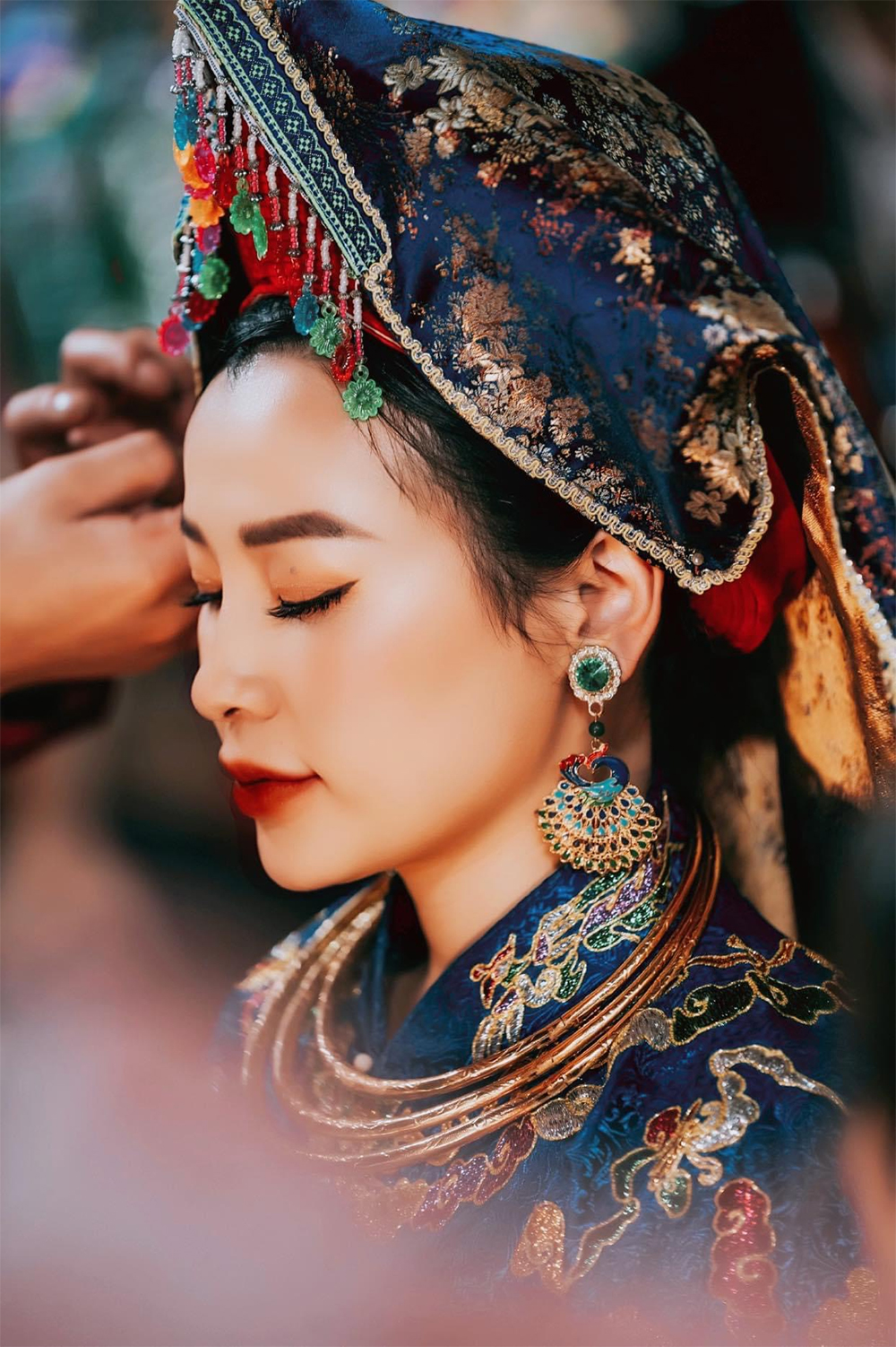 Thanh đồng Nguyễn Hoàng Diệu Ngân mong muốn gìn giữ, lan tỏa giá trị tốt đẹp của tín ngưỡng hầu đồng - 3