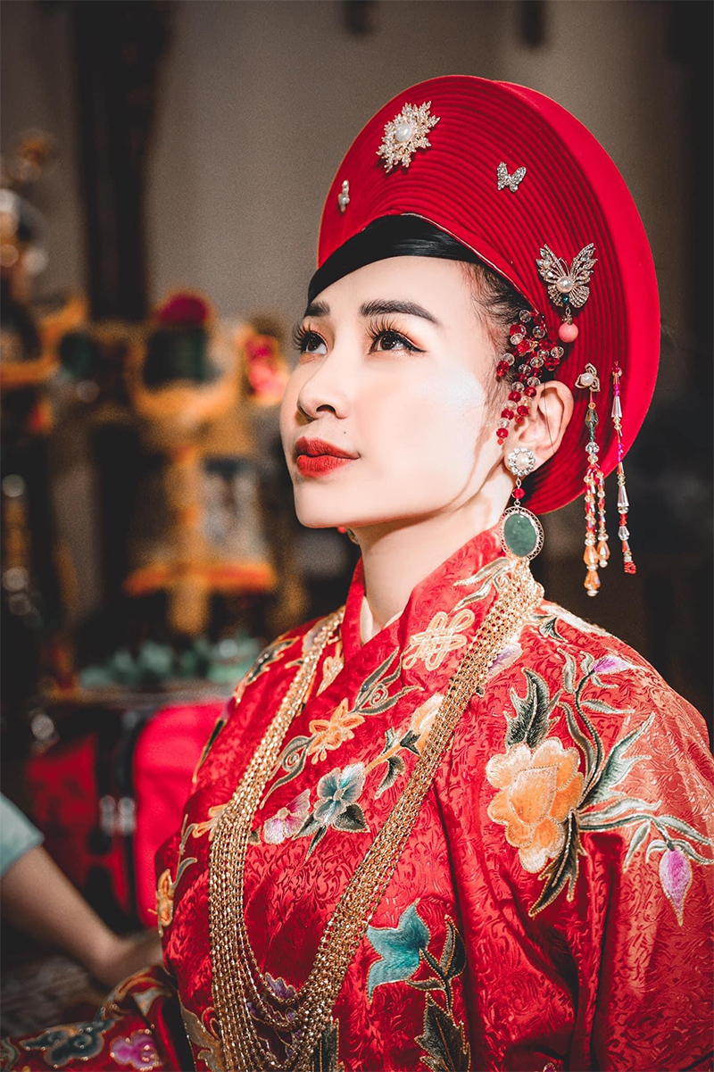 Thanh đồng Nguyễn Hoàng Diệu Ngân mong muốn gìn giữ, lan tỏa giá trị tốt đẹp của tín ngưỡng hầu đồng - 4