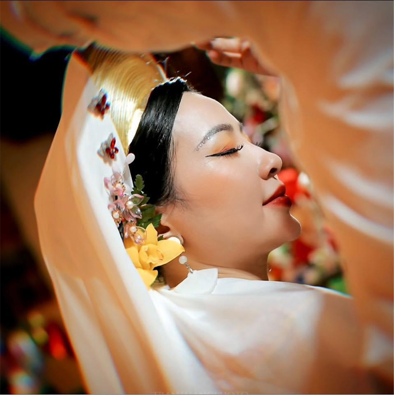 Thanh đồng Nguyễn Hoàng Diệu Ngân mong muốn gìn giữ, lan tỏa giá trị tốt đẹp của tín ngưỡng hầu đồng - 5