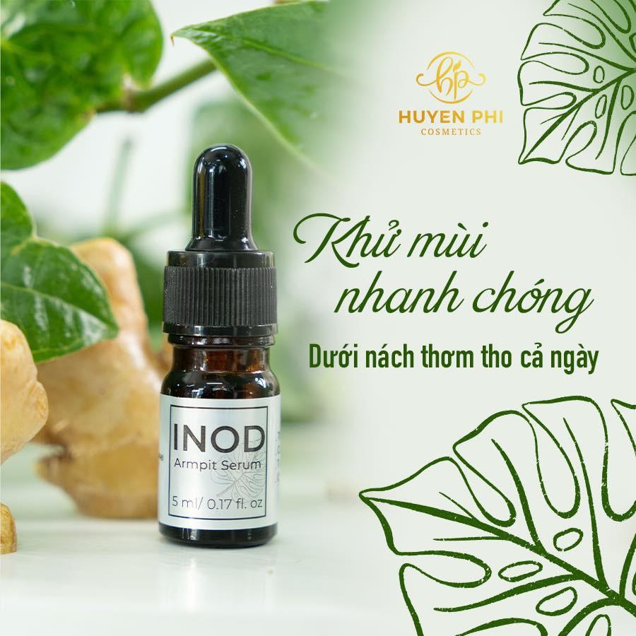 Serum INOD Huyền Phi – Khử mùi nhanh, kiềm mồ hôi tốt, cho vùng da khô thoáng cả ngày