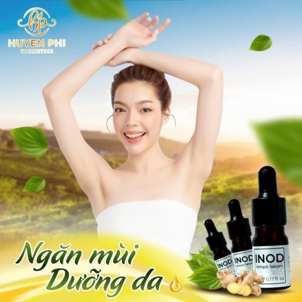 Khô thoáng, tự tin suốt 24h chỉ với 1 giọt Serum INOD