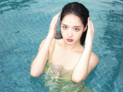 Thời trang - Người đẹp hàng không Trung Quốc khoe da trắng phát sáng với những bộ đồ nữ tính