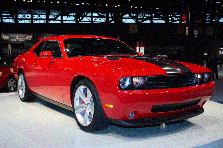 Dodge Challenger SRT8 được ra mắt vào năm 2008. Ảnh: Motorbiscuit.