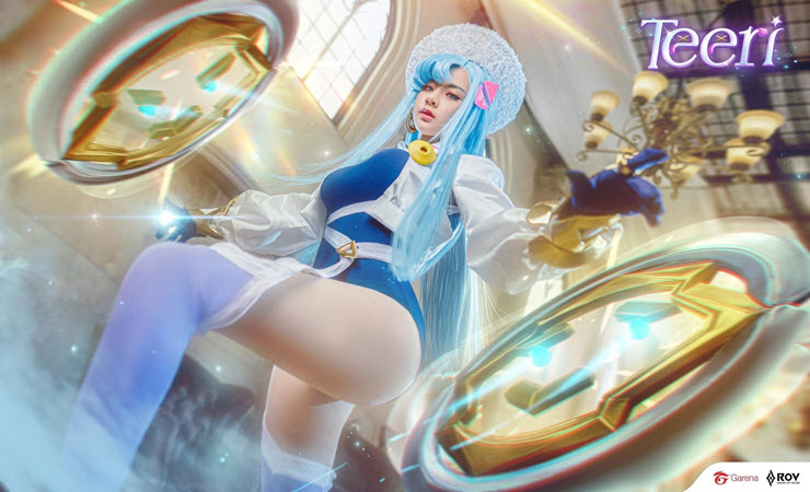 Hình ảnh cực “mê” của nữ xạ thủ Terri phiên bản cosplay - 2