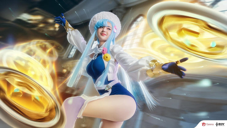 Hình ảnh cực “mê” của nữ xạ thủ Terri phiên bản cosplay - 8