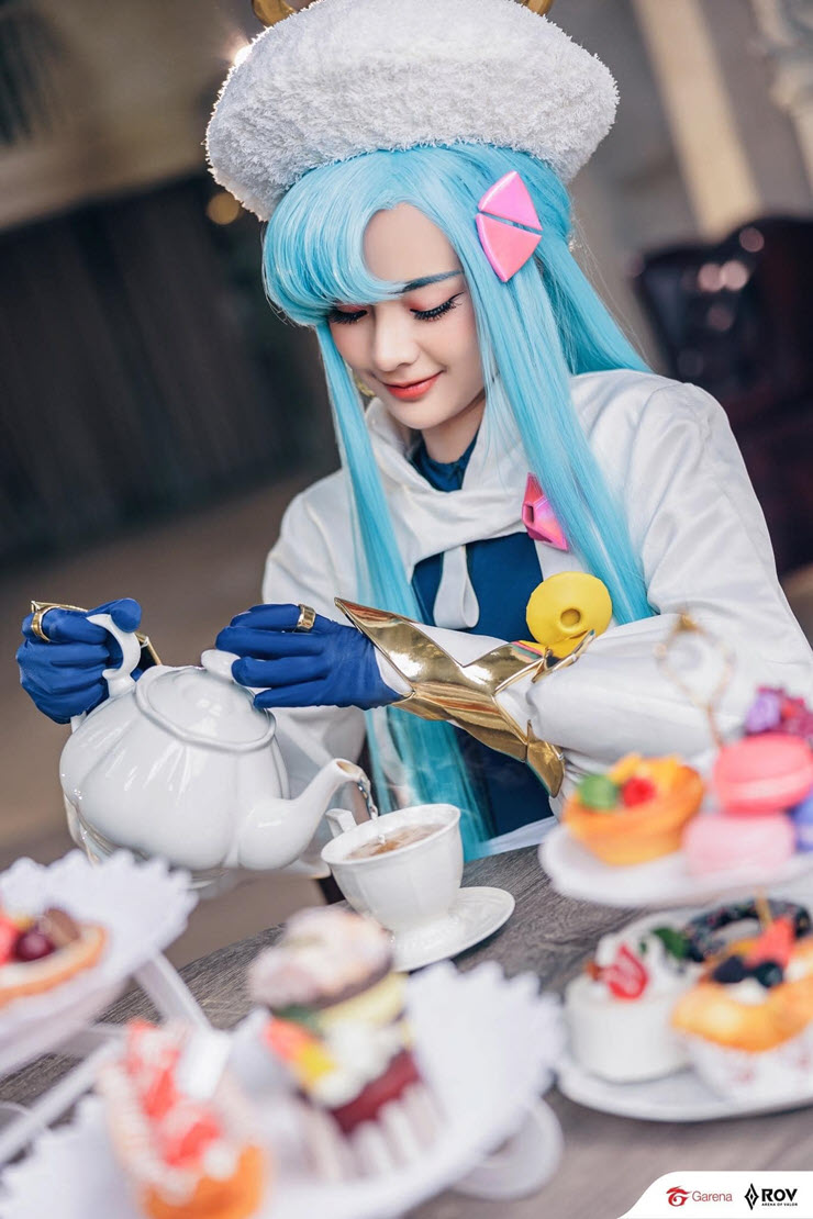 Hình ảnh cực “mê” của nữ xạ thủ Terri phiên bản cosplay - 6