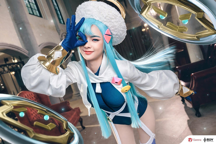 Hình ảnh cực “mê” của nữ xạ thủ Terri phiên bản cosplay - 7