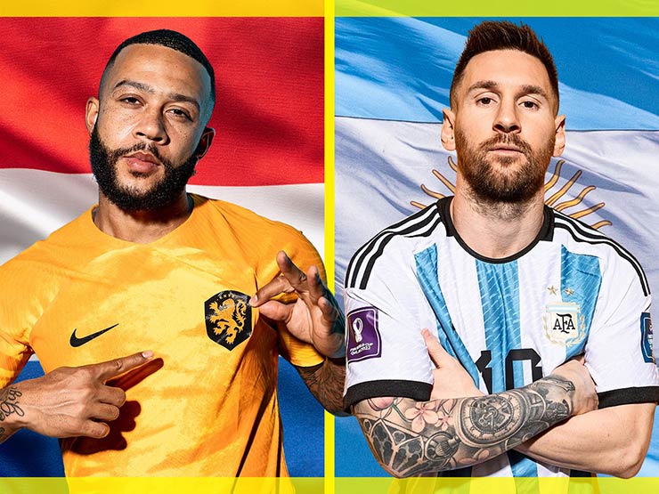 Bóng đá - Soi kèo, dự đoán tỷ số Hà Lan - Argentina: 48 năm ân oán, quyết đấu vì vé bán kết (World Cup)