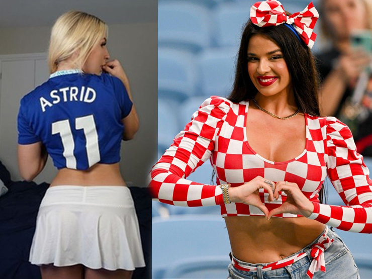 Giải trí - BLV bóng đá World Cup bị "nhắc nhở" vì trang phục táo bạo