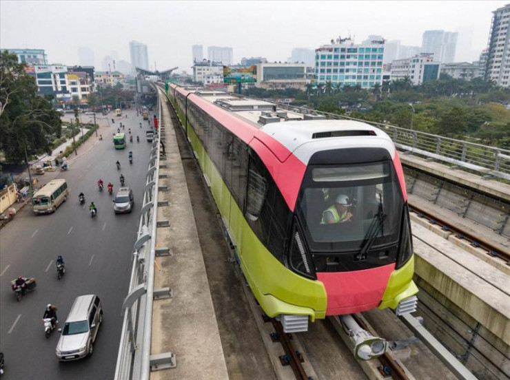 Bộ GTVT cho rằng, việc xem xét điều chỉnh thời gian thực hiện dự án đường sắt đô thị Nhổn-Ga Hà Nội là cần thiết