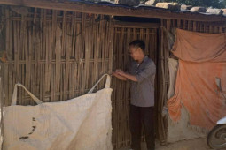 Tin tức trong ngày - Cuộc sống như “người rừng” trên đỉnh Hang Vây