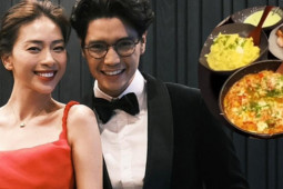 Ẩm thực - Bàn tiệc mà Huy Trần mở đãi vợ Ngô Thanh Vân dịp ra mắt phim mới có gì đặc biệt?
