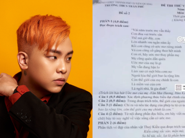 Giáo dục - du học - Nhạc sĩ Hứa Kim Tuyền "nối gót" Đen Vâu với loạt bài hát ý nghĩa xuất hiện trong đề thi