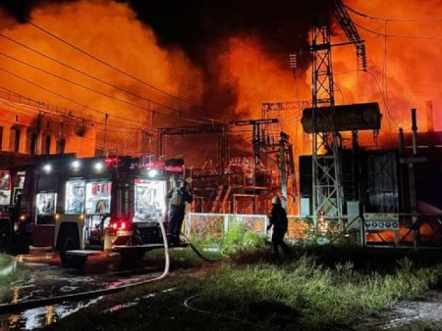 Thế giới - Hạ tầng năng lượng Odessa hứng bão hoả lực Nga