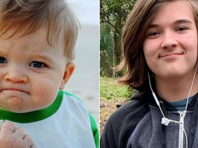 Bạn trẻ - Cuộc sống - Sau 15 năm gây xôn xao, huyền thoại "cậu bé meme 11 tháng" nổi tiếng một thời bây giờ ra sao?