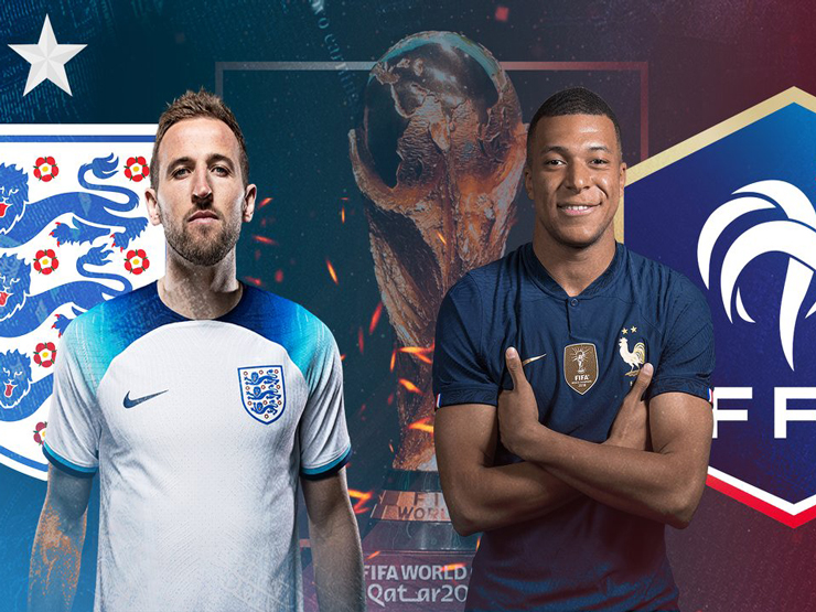 Bóng đá - Trực tiếp bóng đá Anh - Pháp: Rò rỉ đội hình "Tam Sư" đấu kình địch (Tứ kết World Cup)