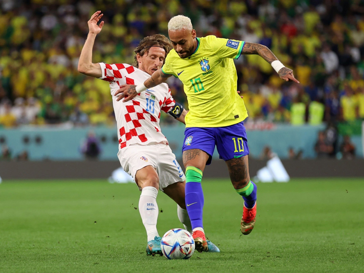 Kết quả bóng đá Brazil - Croatia: Siêu phẩm Neymar, nghiệt ngã loạt penalty (Tứ kết World Cup)