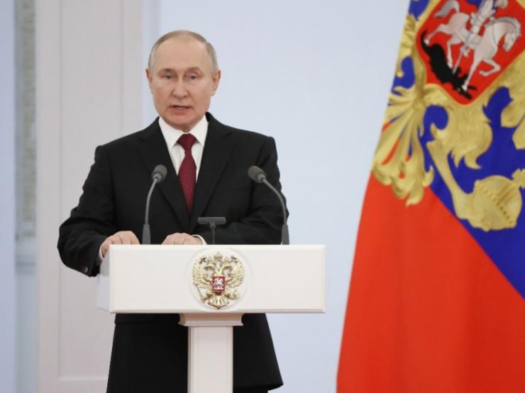 Ông Putin nói về các cuộc tập kích cơ sở hạ tầng năng lượng của Ukraine