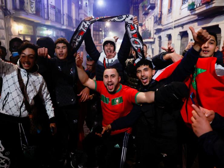Phản ứng của thế giới Ả Rập khi có quốc gia đại diện đầu tiên lọt vào tứ kết World Cup