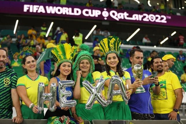 Mong ước về chức vô địch World Cup lần thứ 6 trong lịch sử đã tan biến sau trận thua Croatia.
