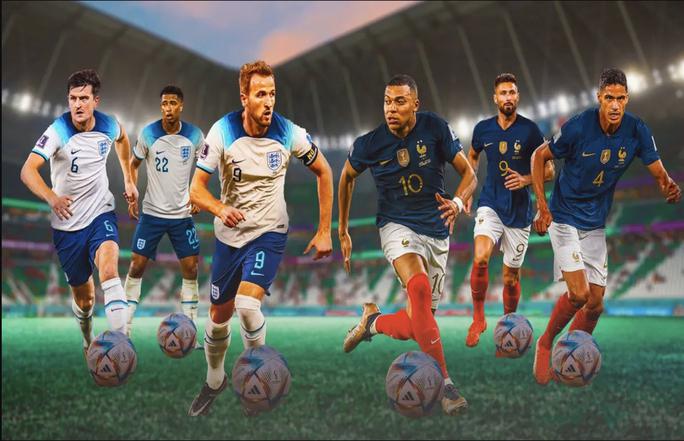 Trận "đại chiến" giữa 2 đội tuyển Anh - Pháp thu hút sự chú ý của dư luận