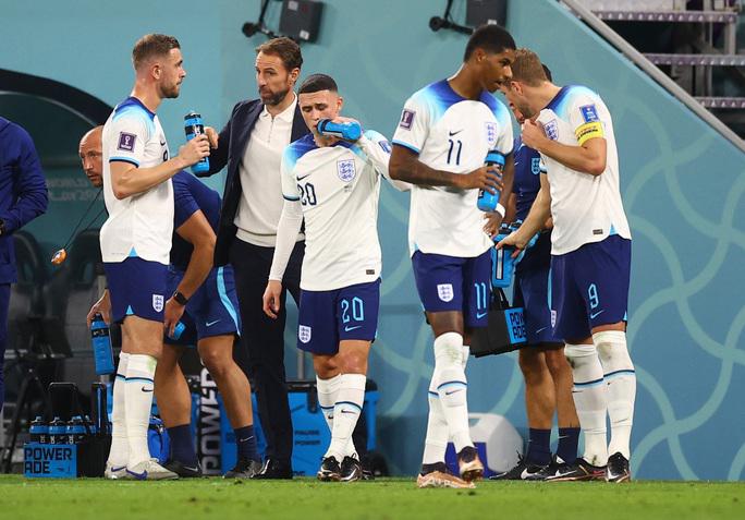 HLV Gareth Southgate đặt niềm tin và hy vọng nơi các học trò