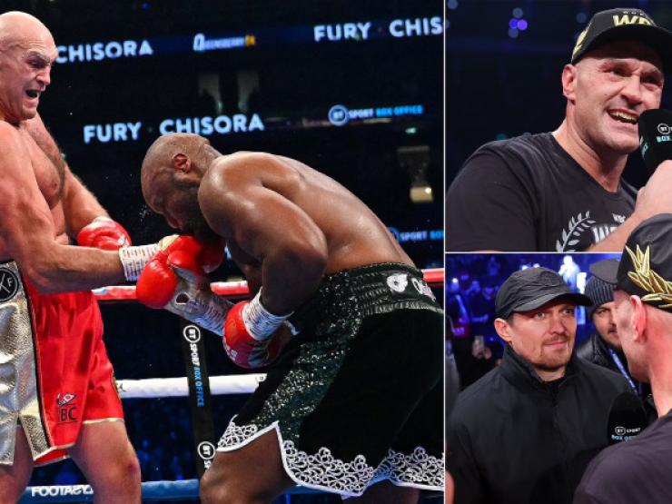 ”Vua giang hồ” Fury muốn đấm tới 65 tuổi, quyết đấu Usyk vào năm 2023