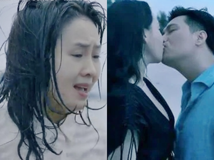 Ngập tràn cảnh nóng trên sóng VTV, phim của Hồng Diễm còn gây tranh cãi vì tình tiết này