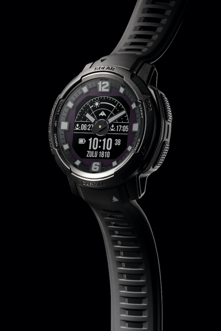 Garmin giới thiệu smartwatch &#34;nồi đồng cối đá&#34; có kim analog, sạc bằng mặt trời - 2