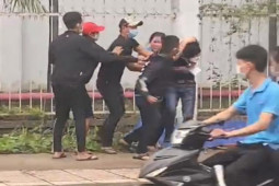 Pháp luật - Nhân viên gọi người "mai phục" đánh hội đồng sếp dã man