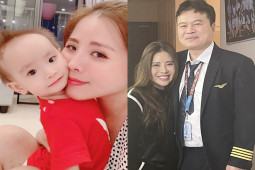 Giải trí - Người phụ nữ cứu sống bé gái dị tật gây xúc động trên VTV lấy chồng cơ trưởng 787 VNA