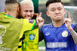 Đời sống Showbiz - Brazil "thua đau" trước Croatia, Tuấn Hưng và Lộc Fuho liền có chia sẻ bất ngờ